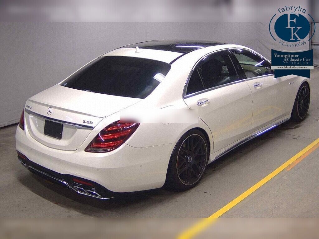 MERCEDES BENZ S-CLASS 4D OTHERS 2015 - zdjęcie 7