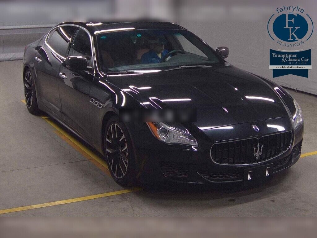 MASERATI QUATTROPORTE S 2013 - zdjęcie 3