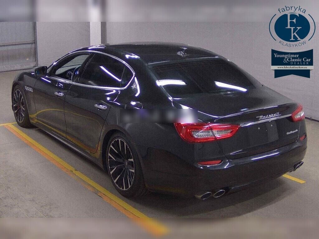 MASERATI QUATTROPORTE S 2013 - zdjęcie 4