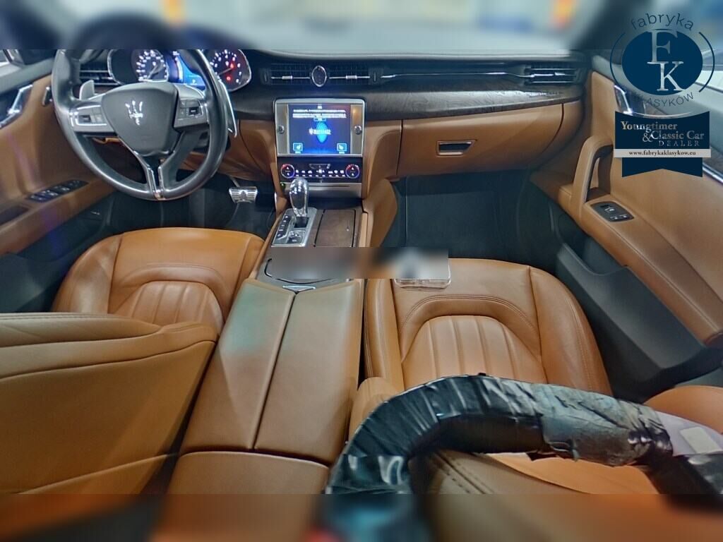 MASERATI QUATTROPORTE S 2013 - zdjęcie 5