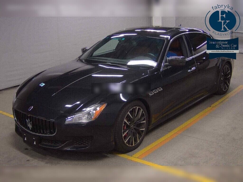 MASERATI QUATTROPORTE S 2013 - zdjęcie 6