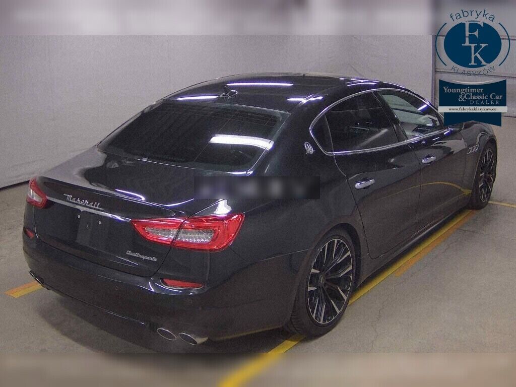 MASERATI QUATTROPORTE S 2013 - zdjęcie 7