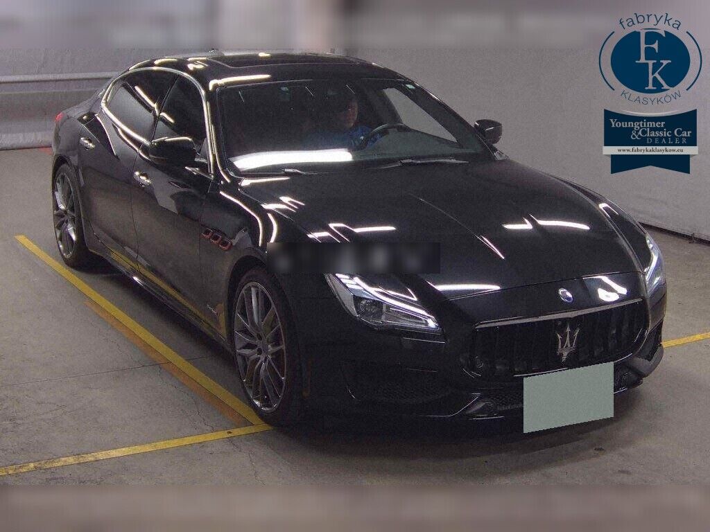MASERATI QUATTROPORTE S GRANSPORT 2017 - zdjęcie 3