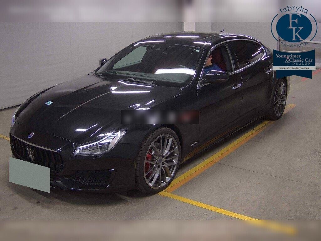 MASERATI QUATTROPORTE S GRANSPORT 2017 - zdjęcie 6