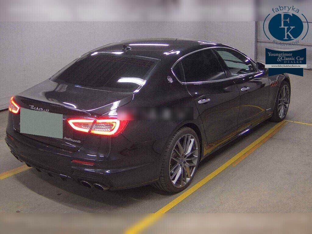 MASERATI QUATTROPORTE S GRANSPORT 2017 - zdjęcie 7