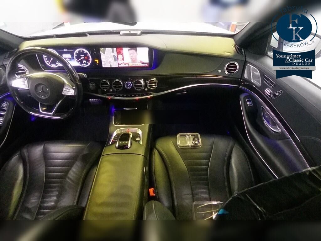 MERCEDES BENZ S-CLASS 4D OTHERS 2015 - zdjęcie 5