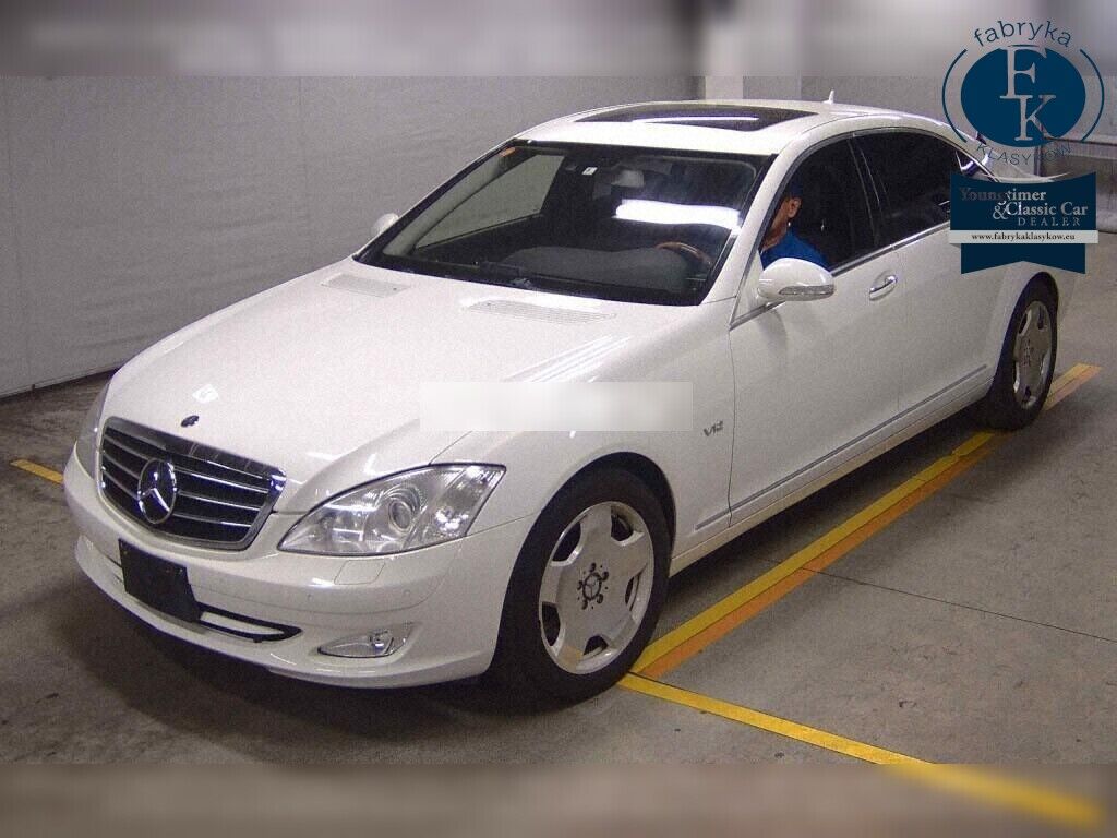 MERCEDES BENZ S-CLASS 4D S600 LONG 2007 - zdjęcie 6