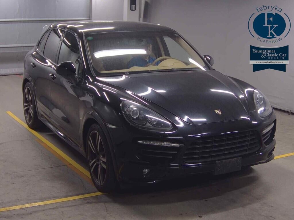 PORSCHE CAYENNE 4WD GTS 2013 - aukcja, lot 27098