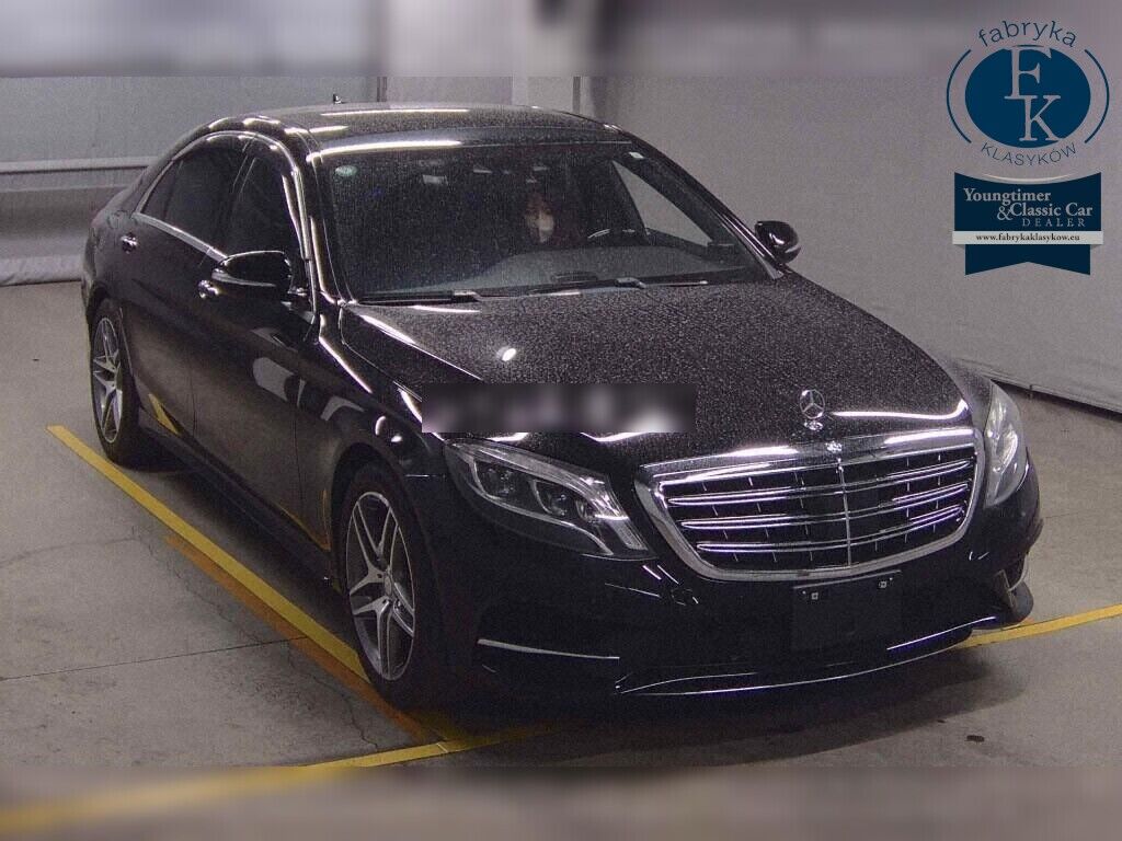 MERCEDES BENZ S-CLASS 4D S550 LONG AMG SPORTS PACKAGE 2014 - zdjęcie 3