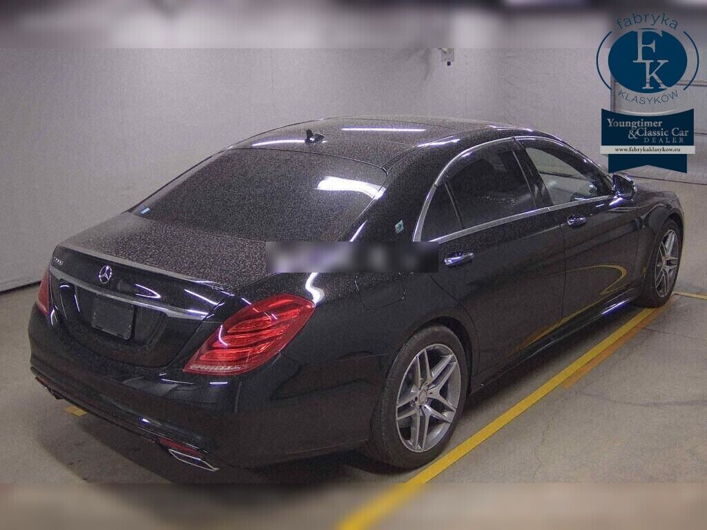 MERCEDES BENZ S-CLASS 4D S550 LONG AMG SPORTS PACKAGE 2014 - zdjęcie 7