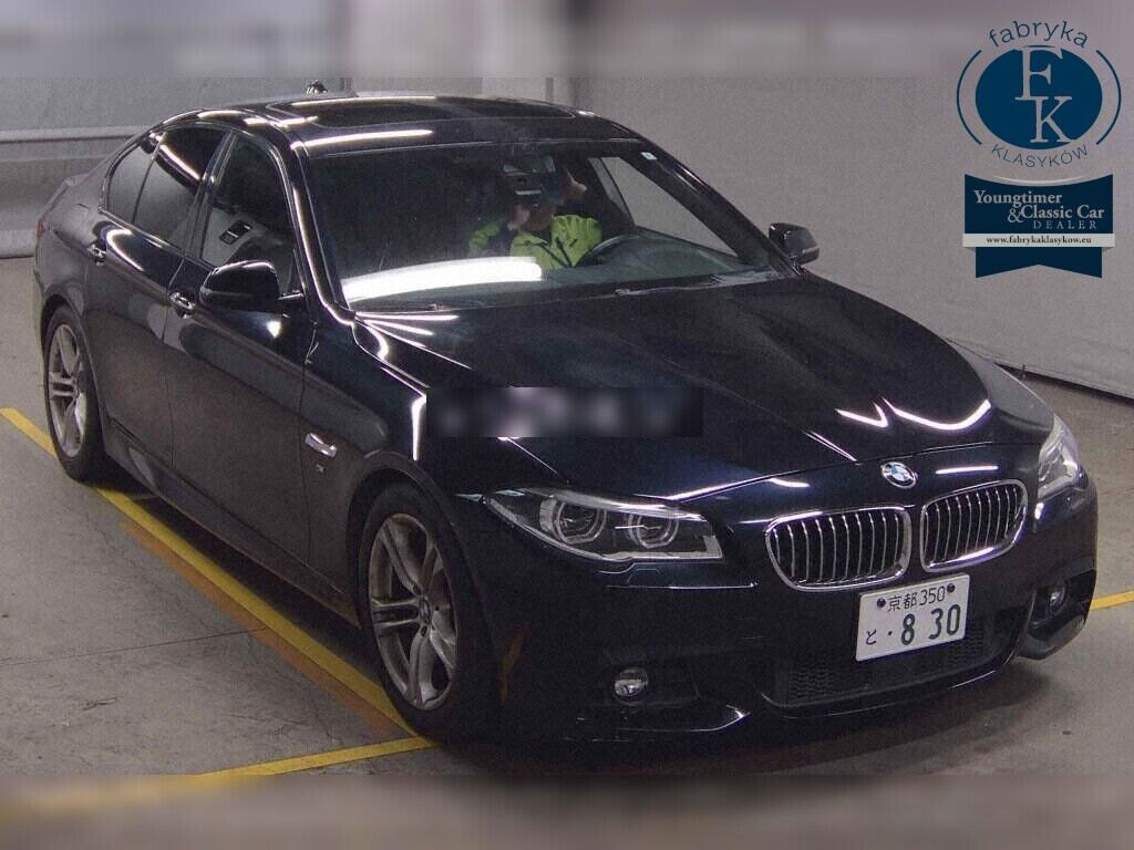 BMW 5 SERIES 4D 528I M-SPORT 2014 - zdjęcie 3