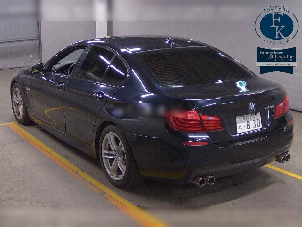 BMW 5 SERIES 4D 528I M-SPORT 2014 - zdjęcie 4