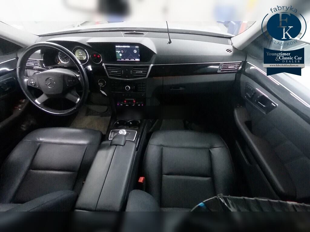 MERCEDES BENZ E-CLASS 4D E350 AVANTGARDE 2009 - zdjęcie 5