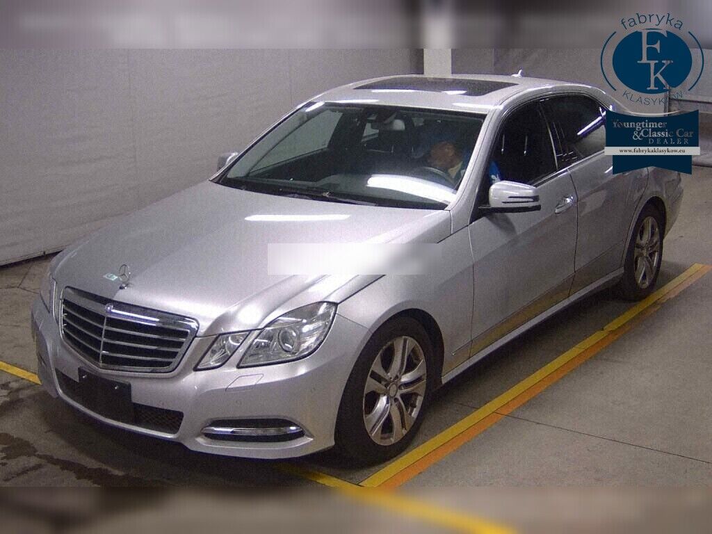 MERCEDES BENZ E-CLASS 4D E350 AVANTGARDE 2009 - zdjęcie 6