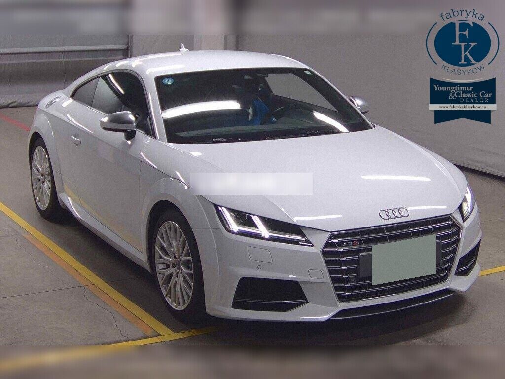 AUDI TTS COUPE 4WD BASE GRADE 2016 - zdjęcie 3