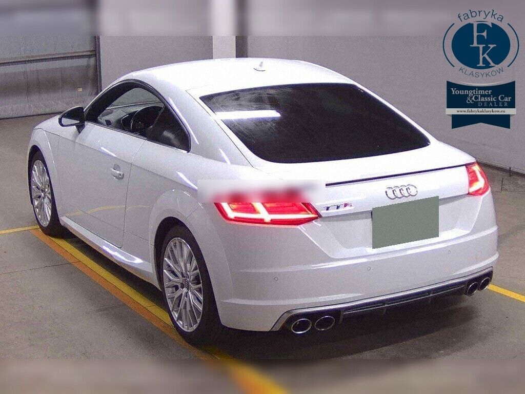 AUDI TTS COUPE 4WD BASE GRADE 2016 - zdjęcie 4