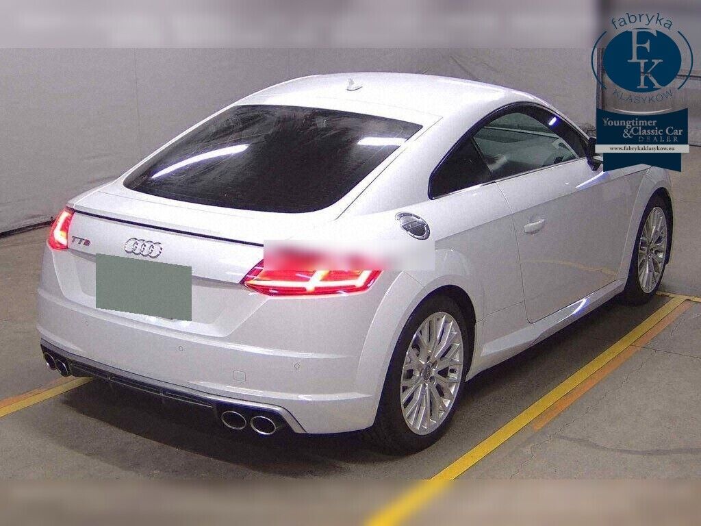 AUDI TTS COUPE 4WD BASE GRADE 2016 - zdjęcie 7