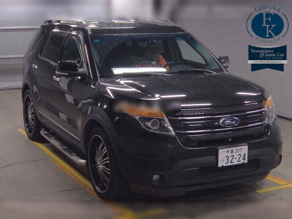 FORD EXPLORER 5D 4WD LIMITED 2014 - zdjęcie 3