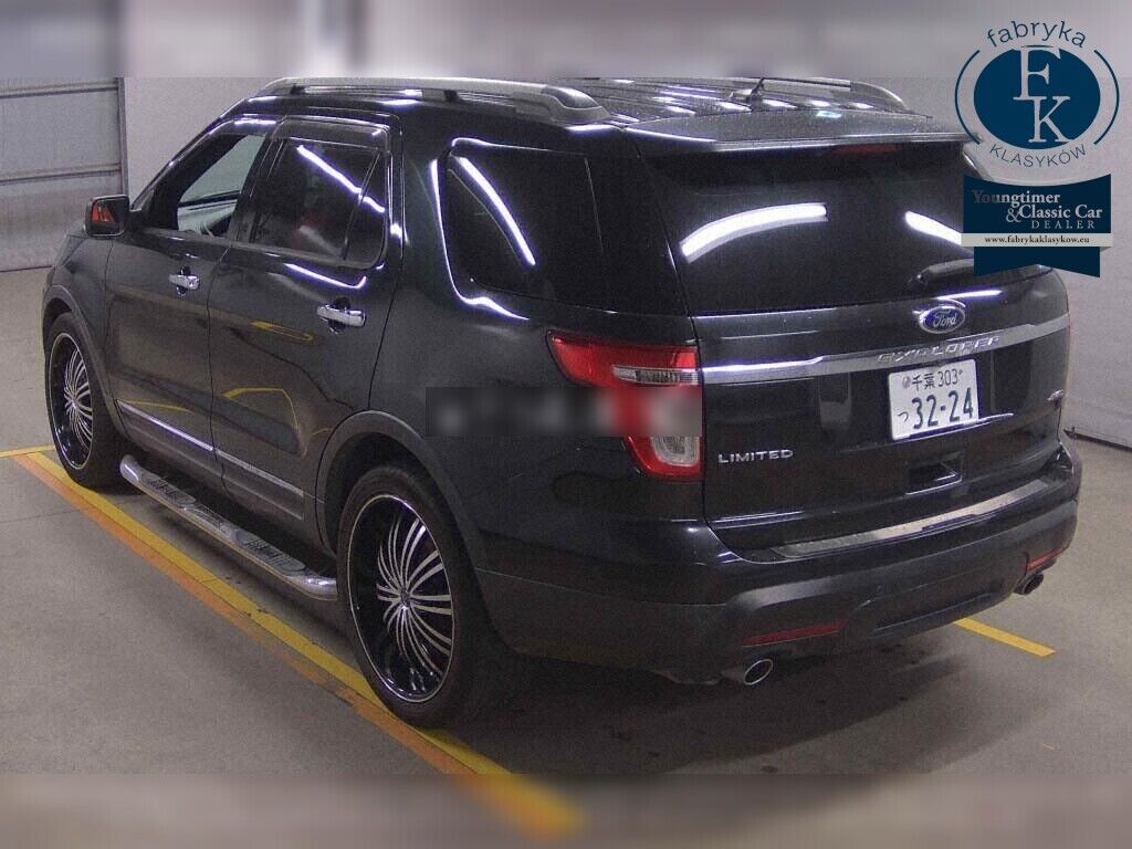 FORD EXPLORER 5D 4WD LIMITED 2014 - zdjęcie 4