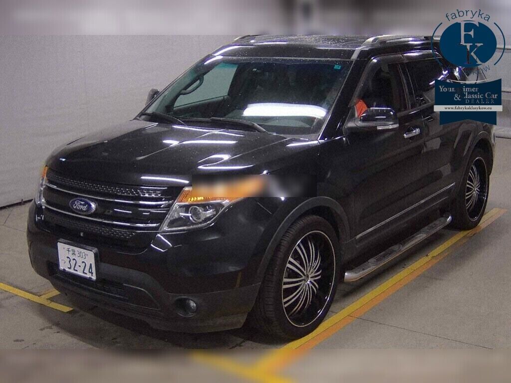 FORD EXPLORER 5D 4WD LIMITED 2014 - zdjęcie 6