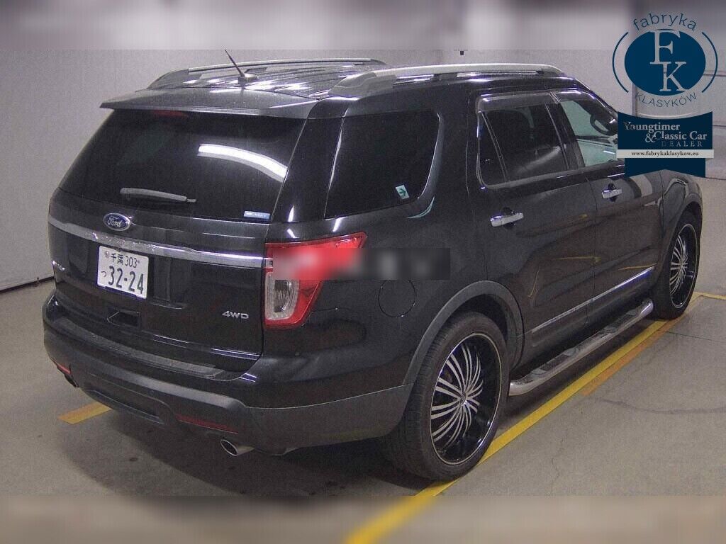 FORD EXPLORER 5D 4WD LIMITED 2014 - zdjęcie 7