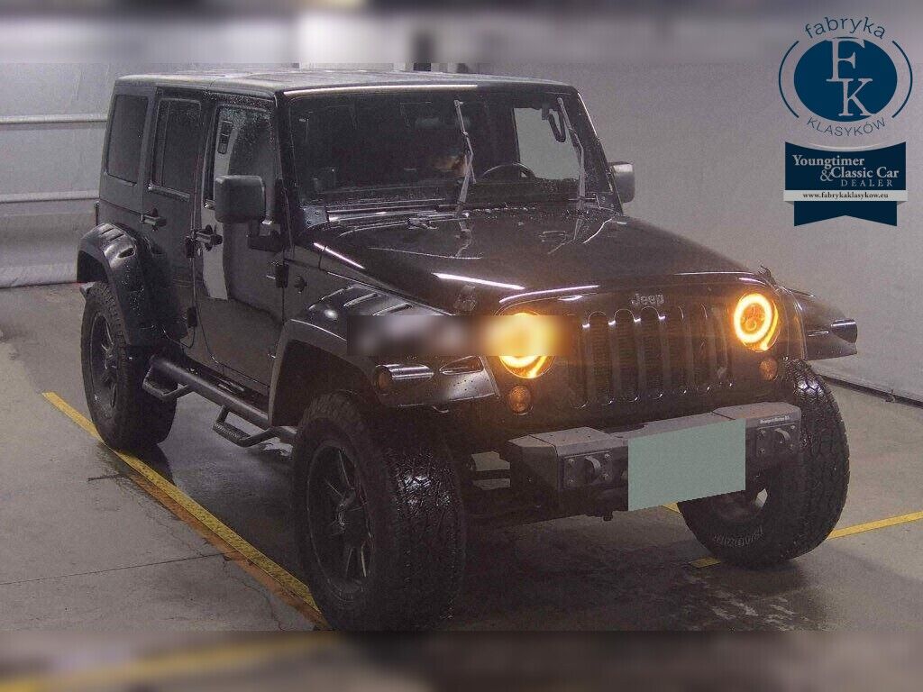 CHRYSLER JEEP JEEP WRANGLER UNLIMITED 4WD SPORT 2014 - zdjęcie 3