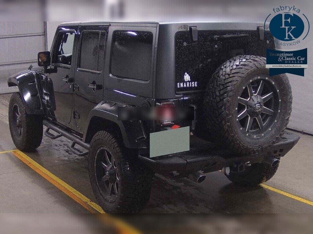 CHRYSLER JEEP JEEP WRANGLER UNLIMITED 4WD SPORT 2014 - zdjęcie 4