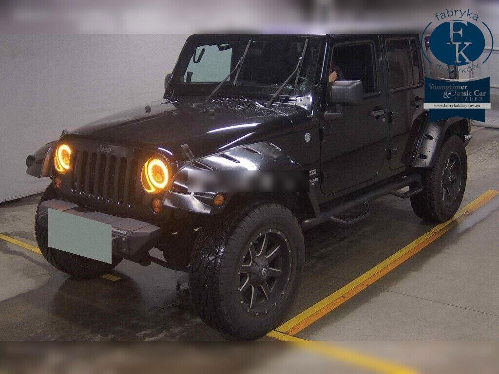CHRYSLER JEEP JEEP WRANGLER UNLIMITED 4WD SPORT 2014 - zdjęcie 6
