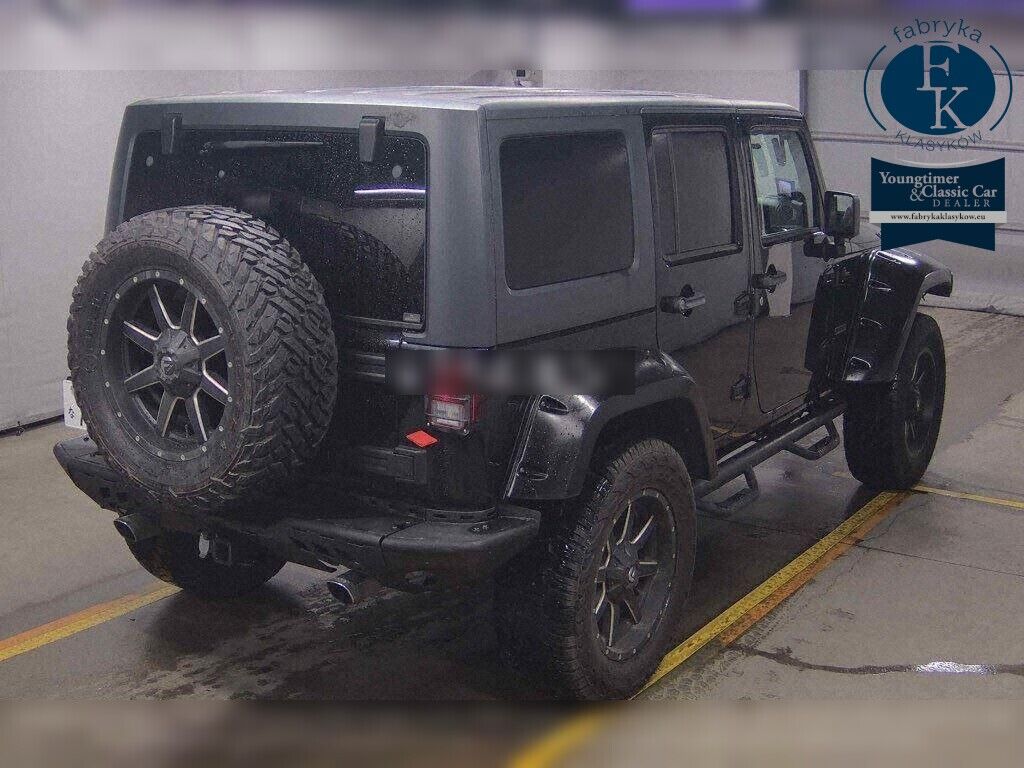CHRYSLER JEEP JEEP WRANGLER UNLIMITED 4WD SPORT 2014 - zdjęcie 7