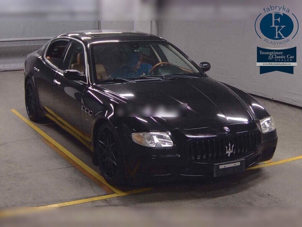 MASERATI QUATTROPORTE BASE GRADE 2007 - zdjęcie 3