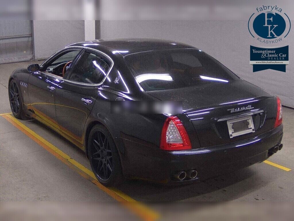 MASERATI QUATTROPORTE BASE GRADE 2007 - zdjęcie 4