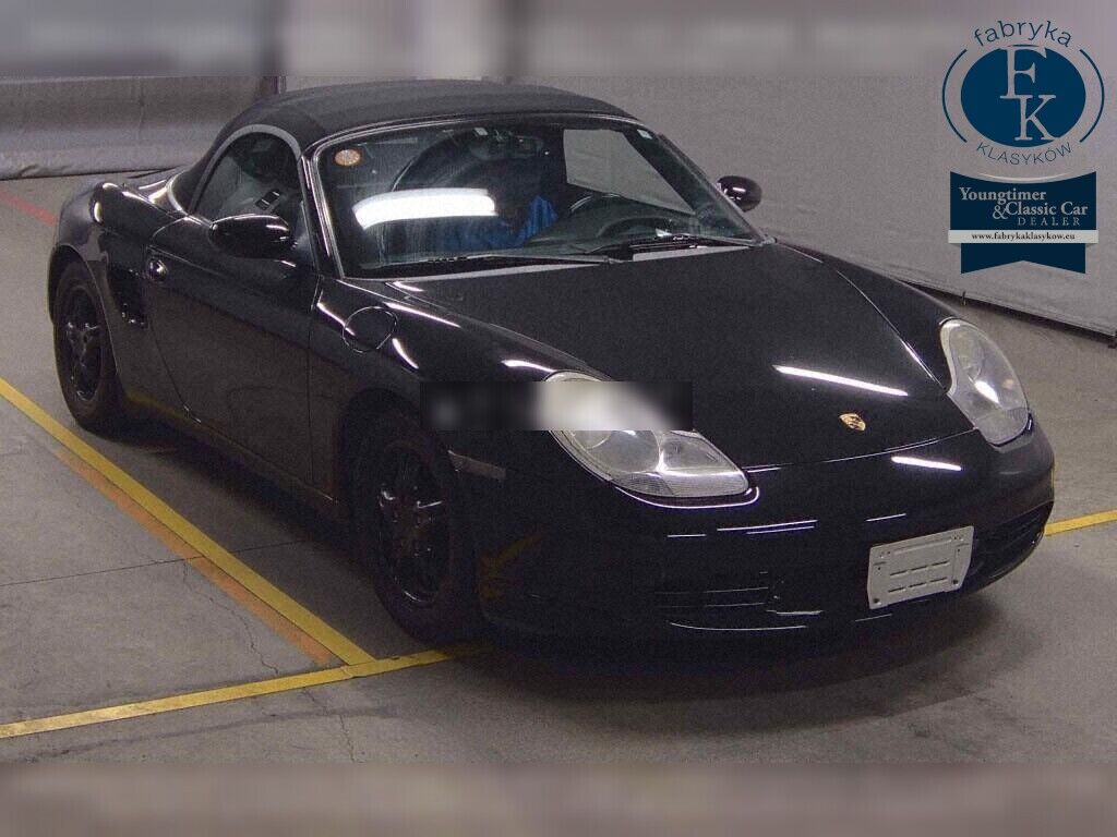 PORSCHE BOXSTER BOXSTER 2003 - zdjęcie 3
