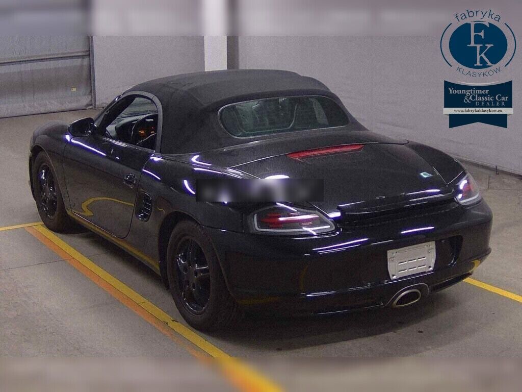 PORSCHE BOXSTER BOXSTER 2003 - zdjęcie 4