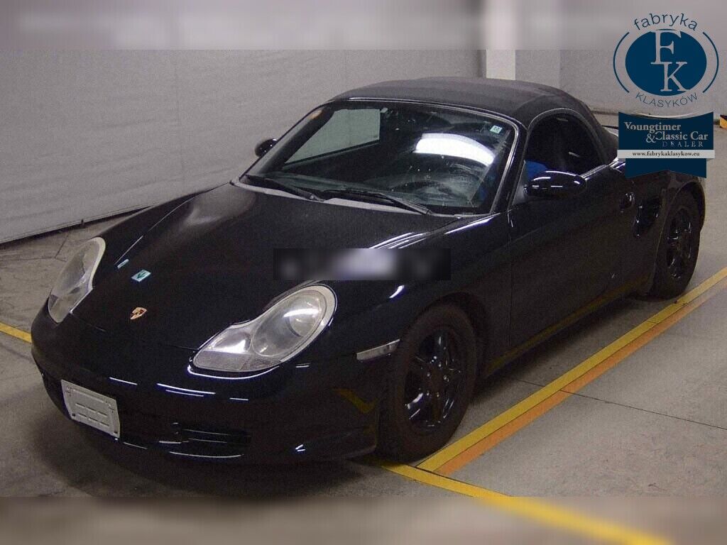 PORSCHE BOXSTER BOXSTER 2003 - zdjęcie 6