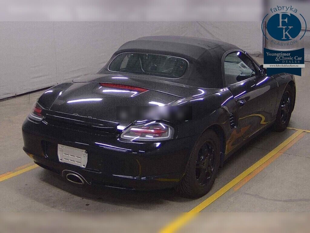 PORSCHE BOXSTER BOXSTER 2003 - zdjęcie 7