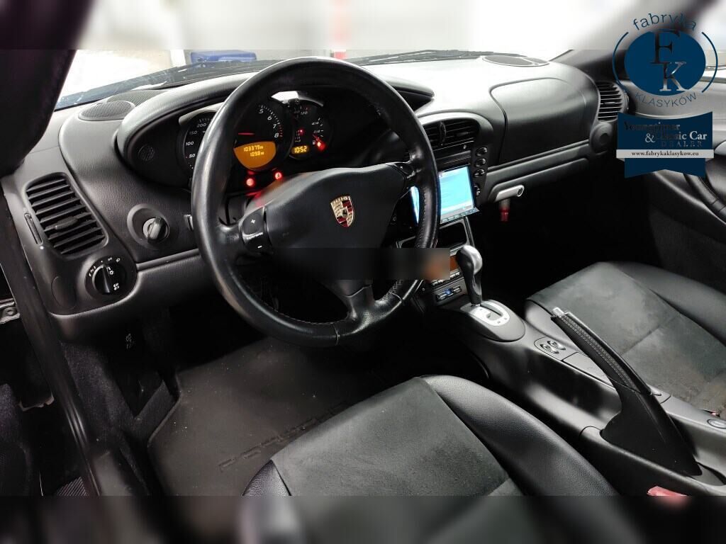 PORSCHE BOXSTER BOXSTER 2003 - zdjęcie 8