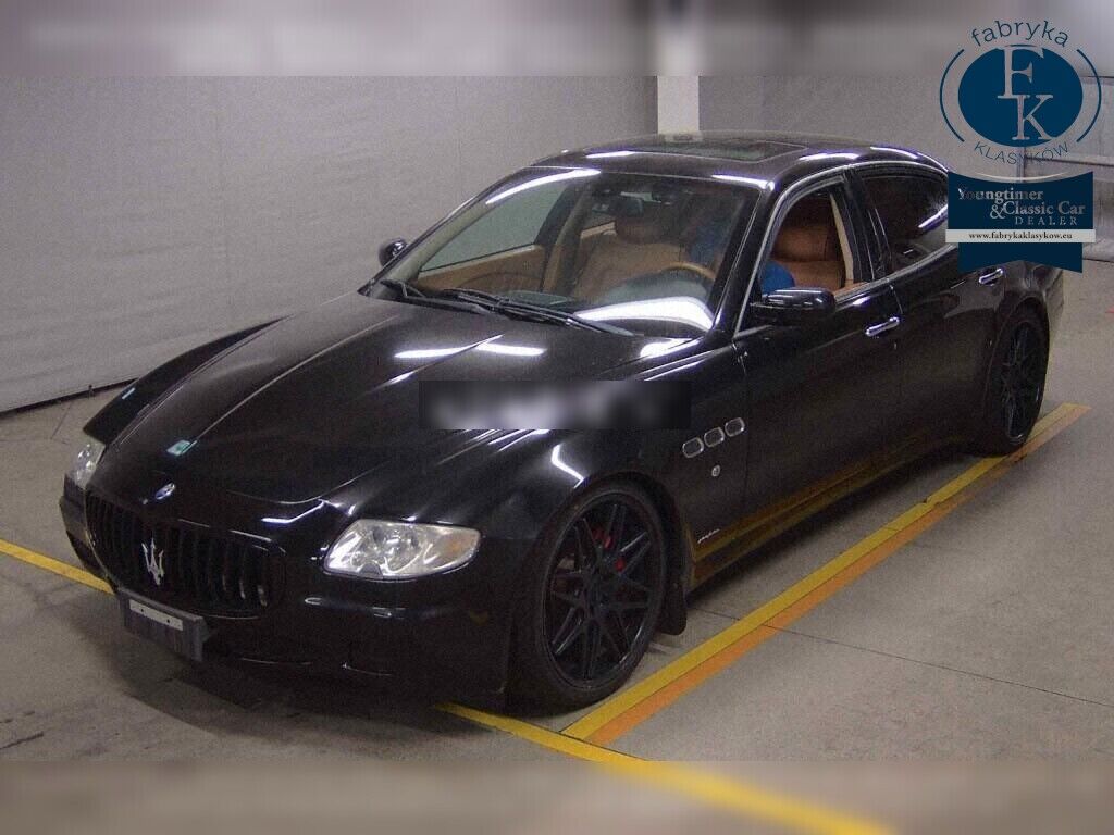 MASERATI QUATTROPORTE BASE GRADE 2007 - zdjęcie 6