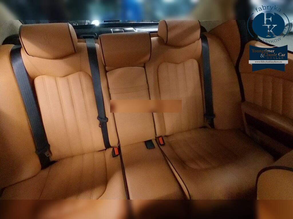 MASERATI QUATTROPORTE BASE GRADE 2007 - zdjęcie 8
