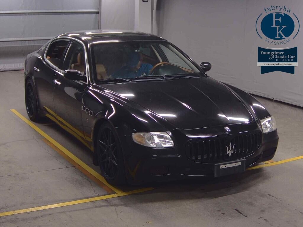 MASERATI QUATTROPORTE BASE GRADE 2007 - aukcja, lot 27111