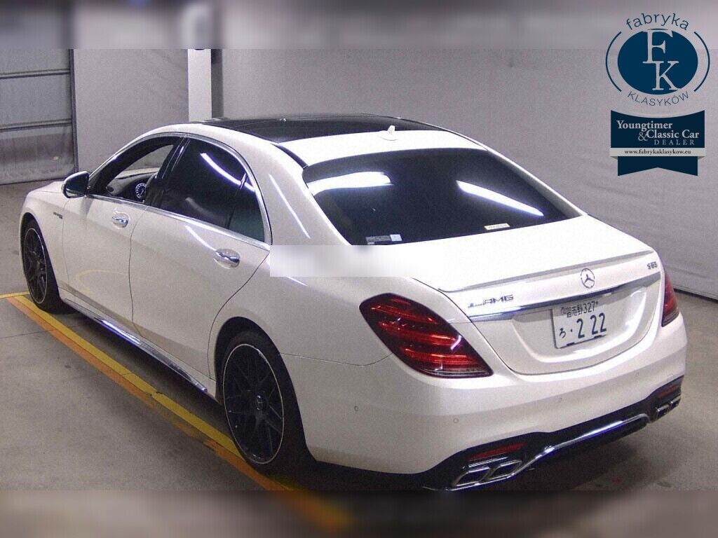 MERCEDES BENZ S-CLASS 4D S550 LONG PREMIUM SPORTS 2015 - zdjęcie 4