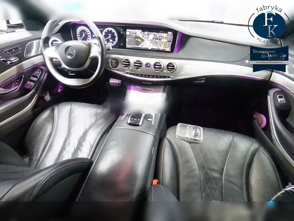 MERCEDES BENZ S-CLASS 4D S550 LONG PREMIUM SPORTS 2015 - zdjęcie 5