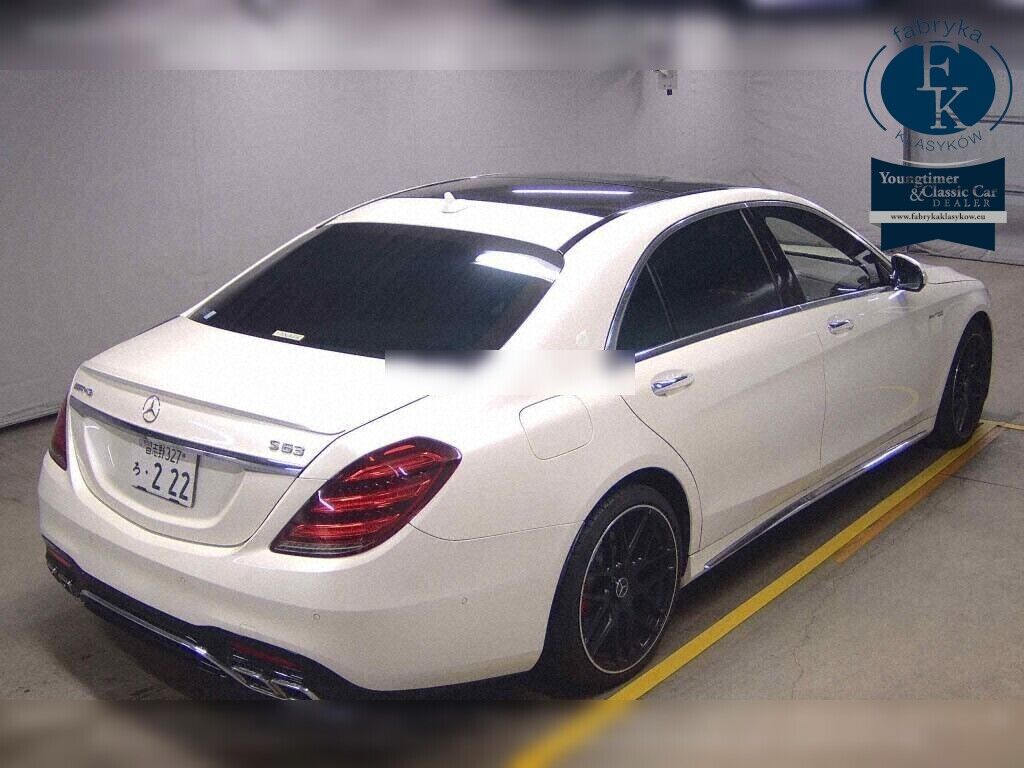 MERCEDES BENZ S-CLASS 4D S550 LONG PREMIUM SPORTS 2015 - zdjęcie 7