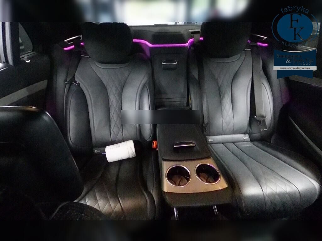 MERCEDES BENZ S-CLASS 4D S550 LONG PREMIUM SPORTS 2015 - zdjęcie 8