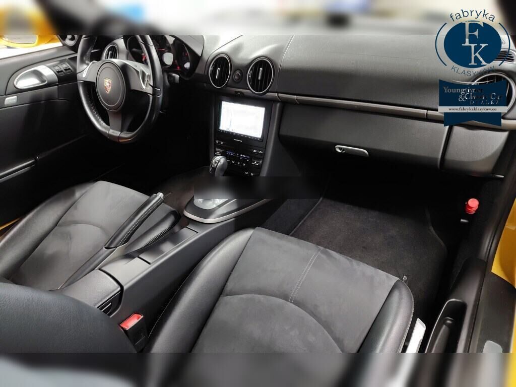 PORSCHE CAYMAN BASE GRADE 2011 - zdjęcie 5