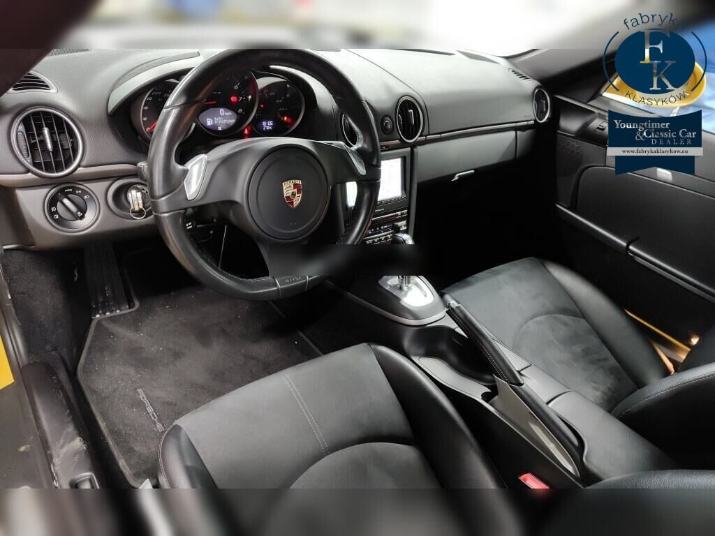 PORSCHE CAYMAN BASE GRADE 2011 - zdjęcie 8