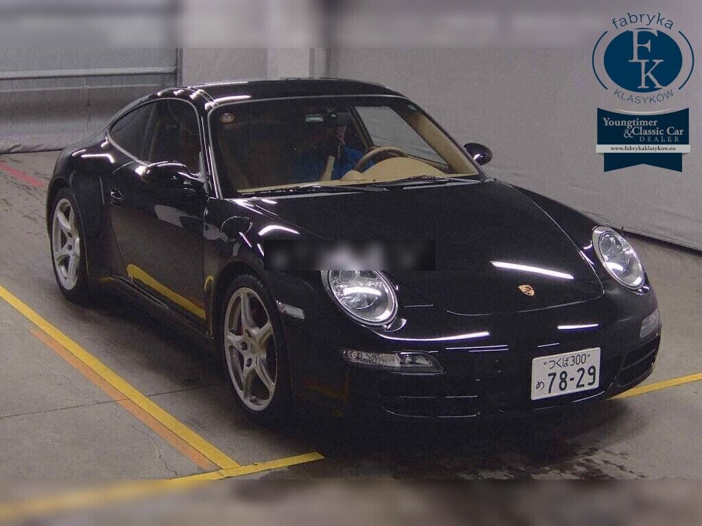 PORSCHE 911 CP 4WD 911 CARRERA 4S 2008 - zdjęcie 3