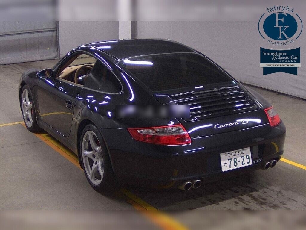 PORSCHE 911 CP 4WD 911 CARRERA 4S 2008 - zdjęcie 4
