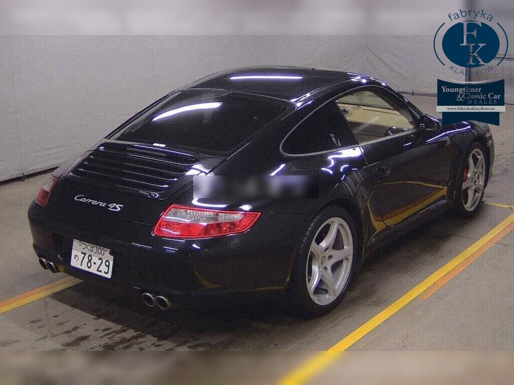 PORSCHE 911 CP 4WD 911 CARRERA 4S 2008 - zdjęcie 7