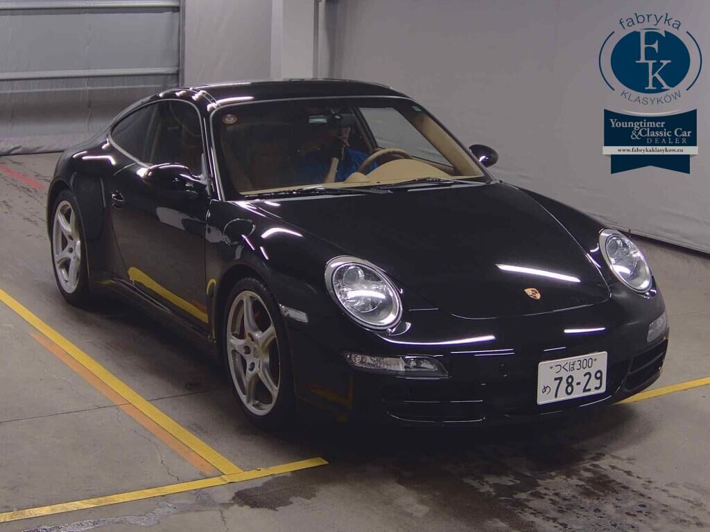 PORSCHE 911 CP 4WD 911 CARRERA 4S 2008 - aukcja, lot 27113