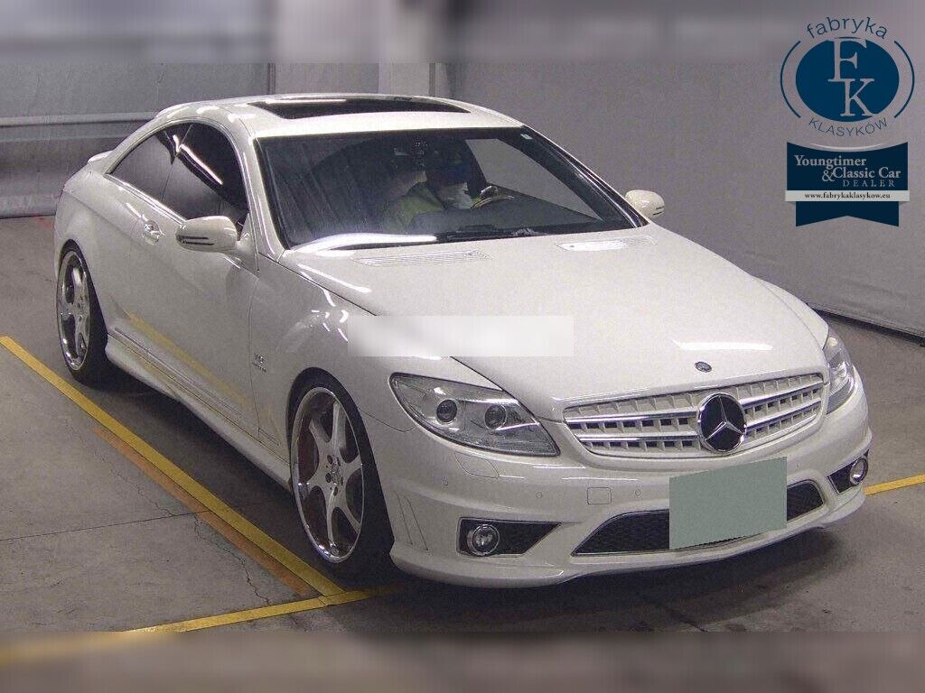 MERCEDES BENZ CL OTHERS 2007 - zdjęcie 3